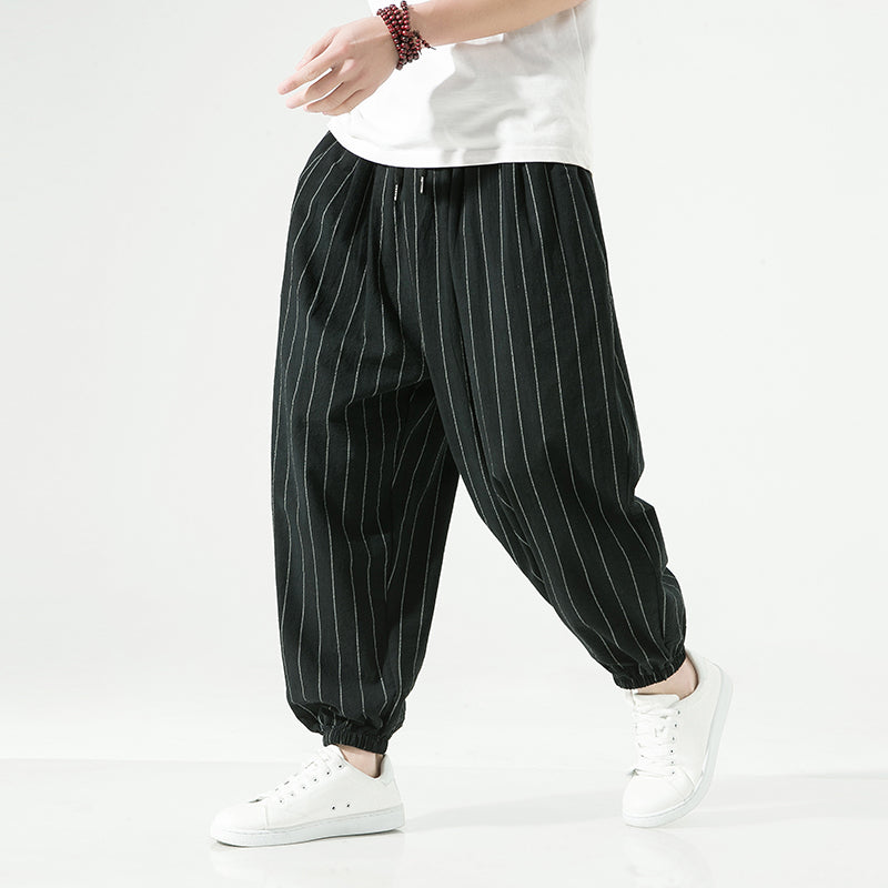 DRIFTER PINSTRIPE PANTS