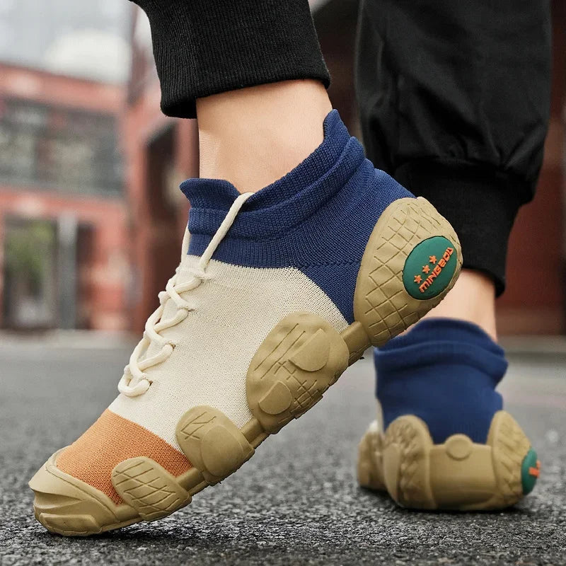 MING204 GroundGrip Knit Runners