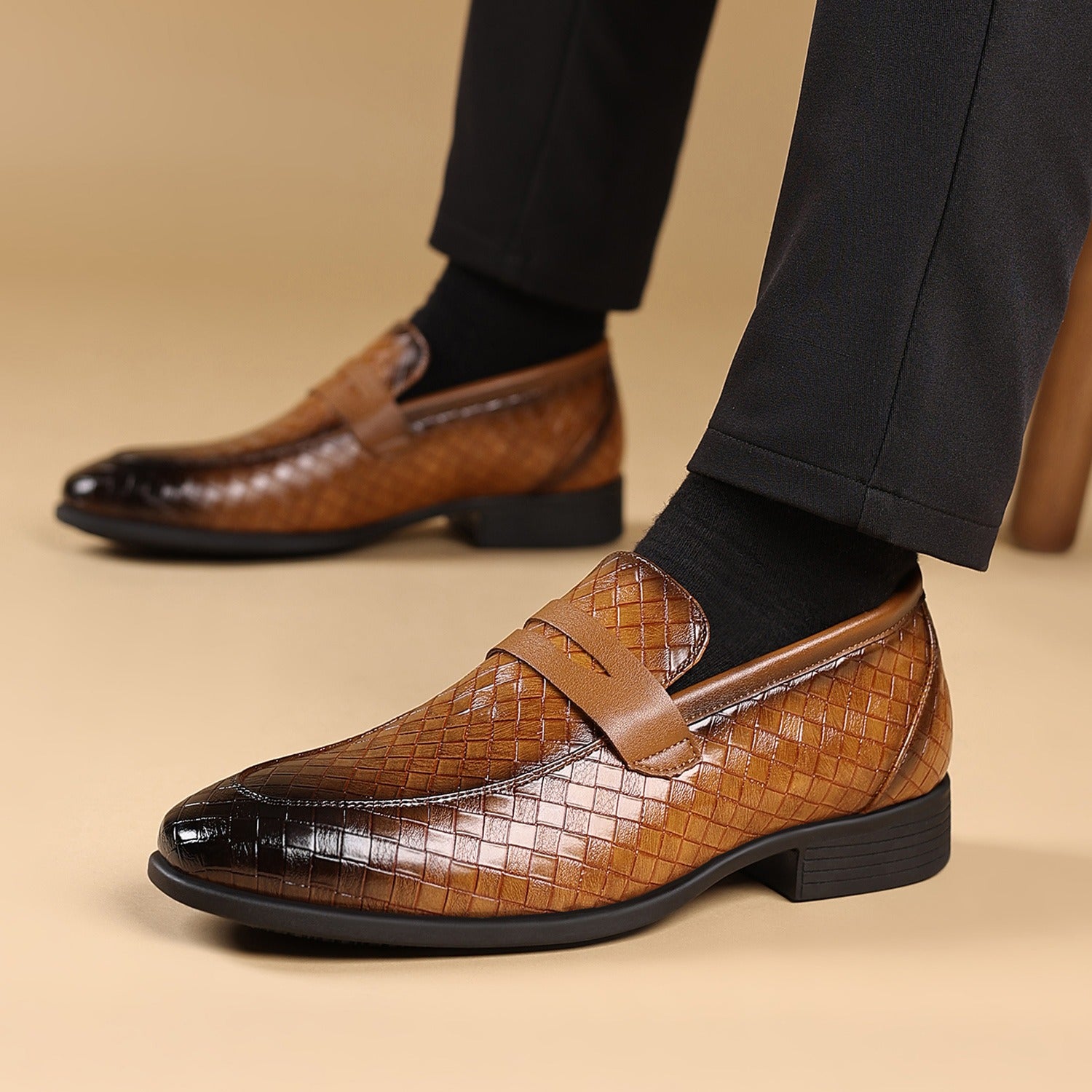 Luca Leather Loafers