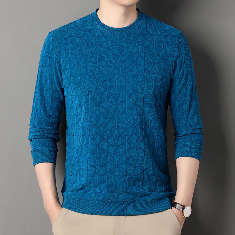 Archer Jacquard Crew