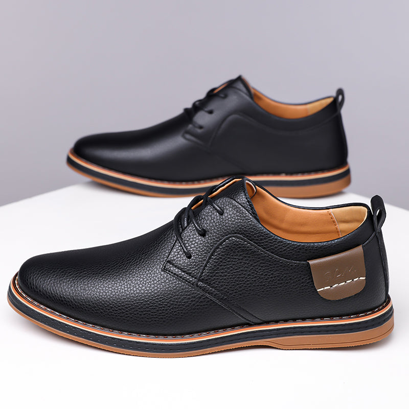 Harbor Leather Shoes
