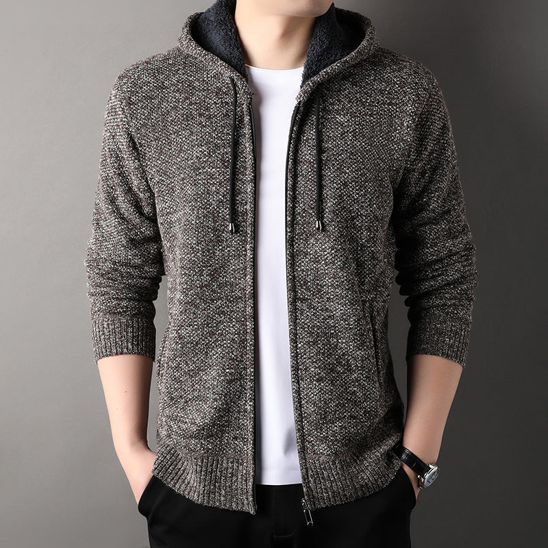 Summit Knit Hoodie