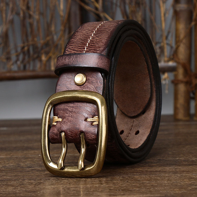Ironhide Double Buckle Belt