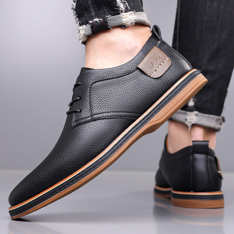 Harbor Leather Shoes