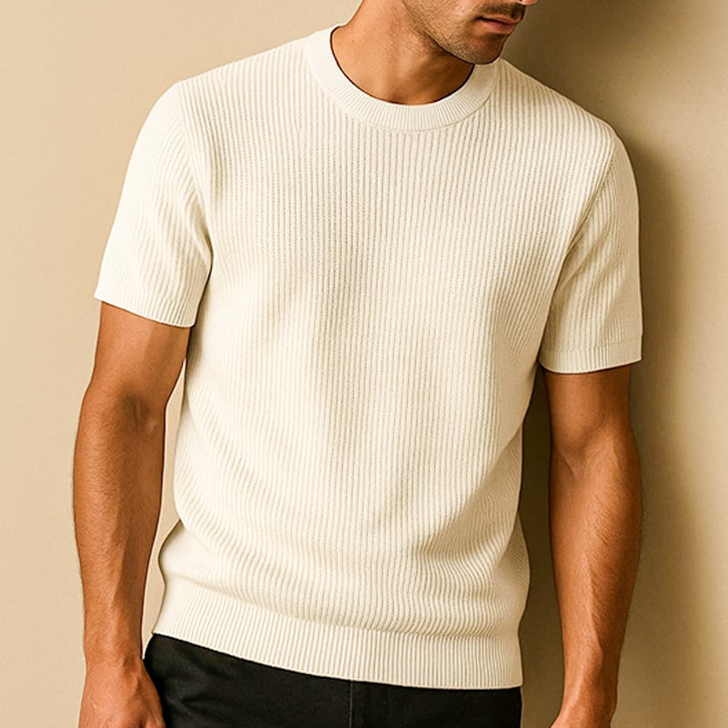 Ridgeway Knit Tee