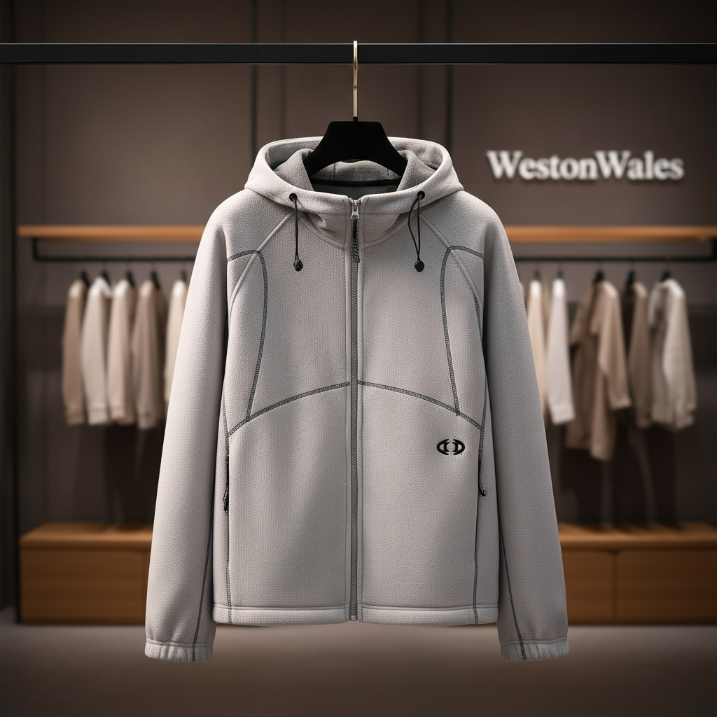 Summit Fleece Zip Hoodie