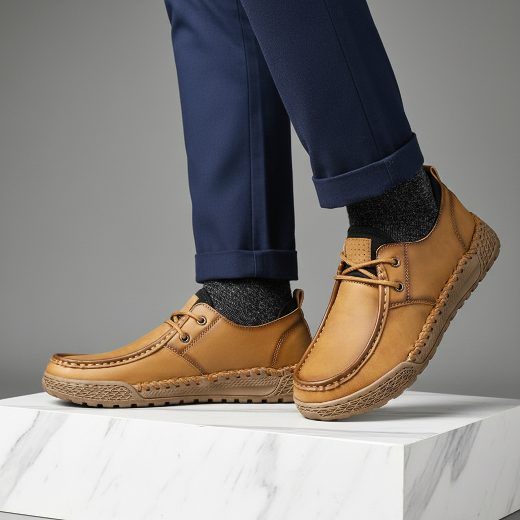 Stempey Leather Shoes