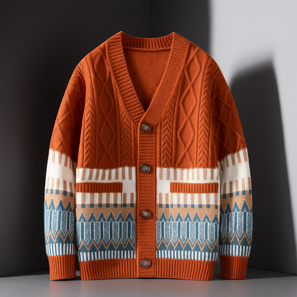 Redwood Knit Cardigan