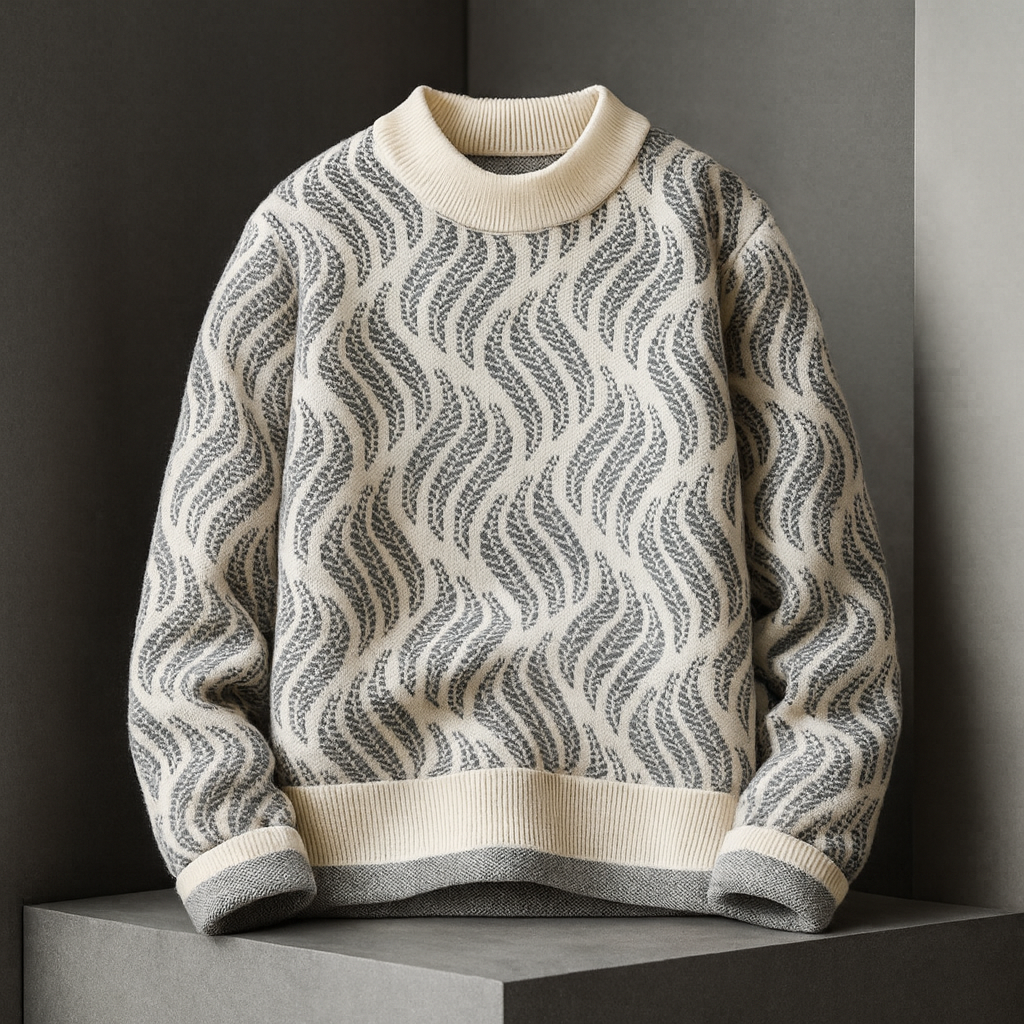 Flame Knit Sweater