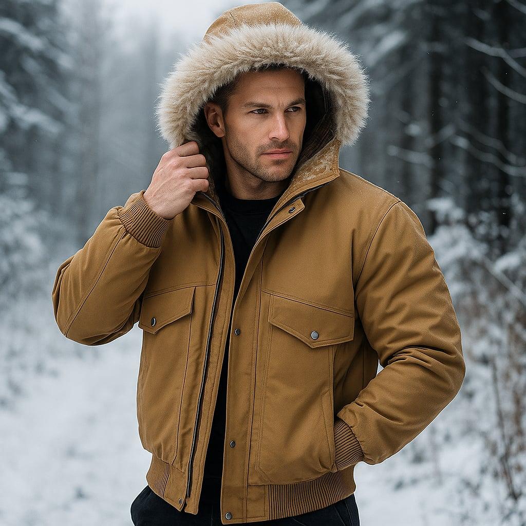 Heritage Hooded Bomber