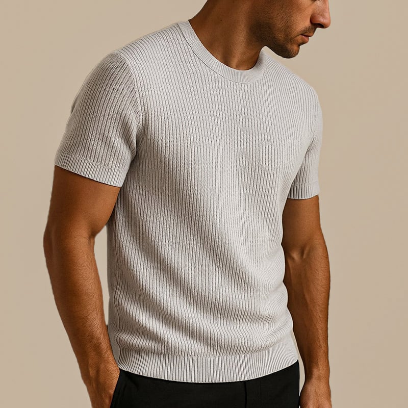 Ridgeway Knit Tee