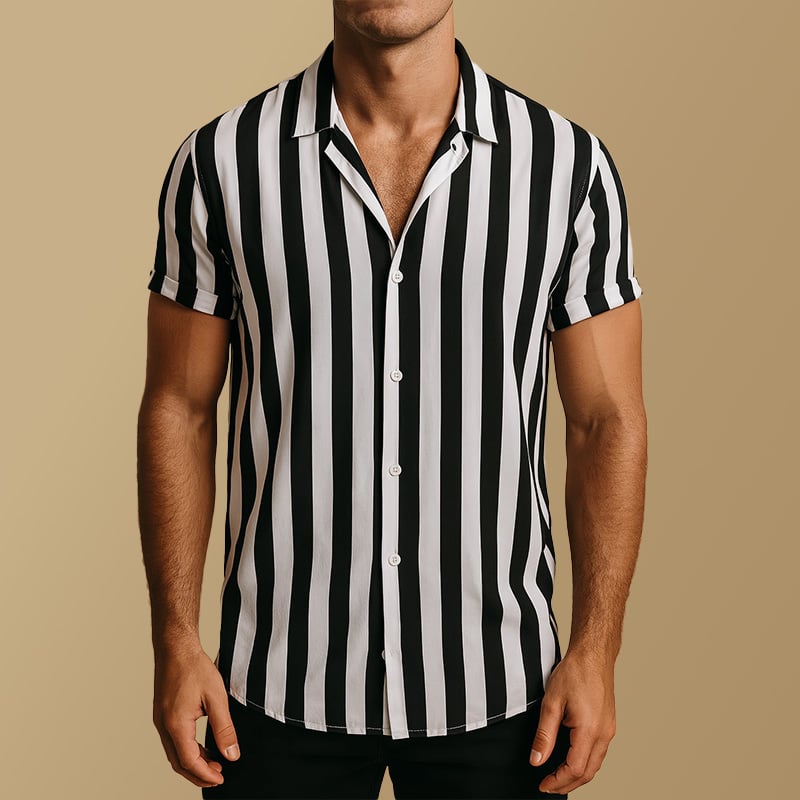 Valeri Stripe Shirt