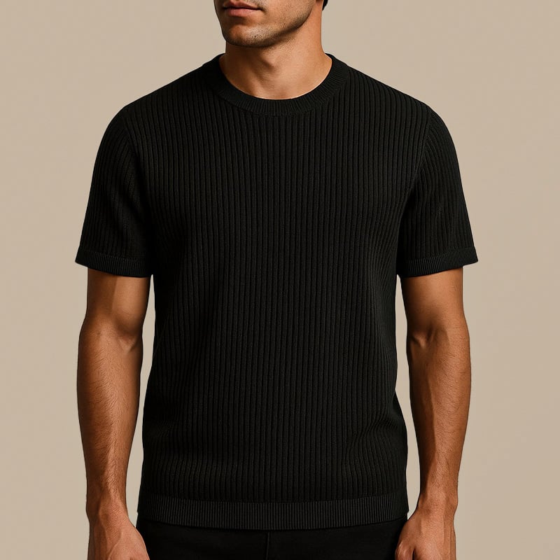 Ridgeway Knit Tee