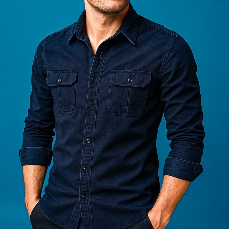 Riley Button-Up Shirt