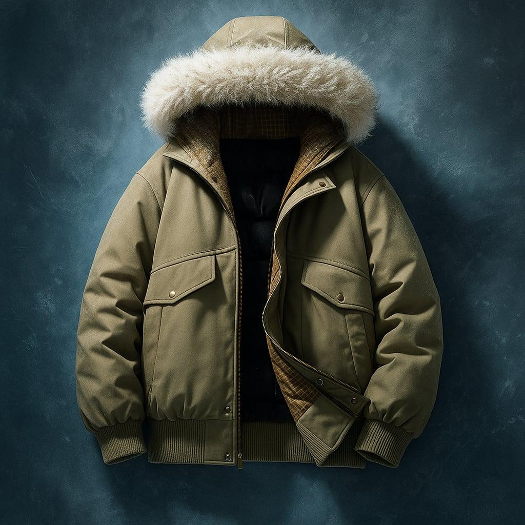 Heritage Hooded Bomber